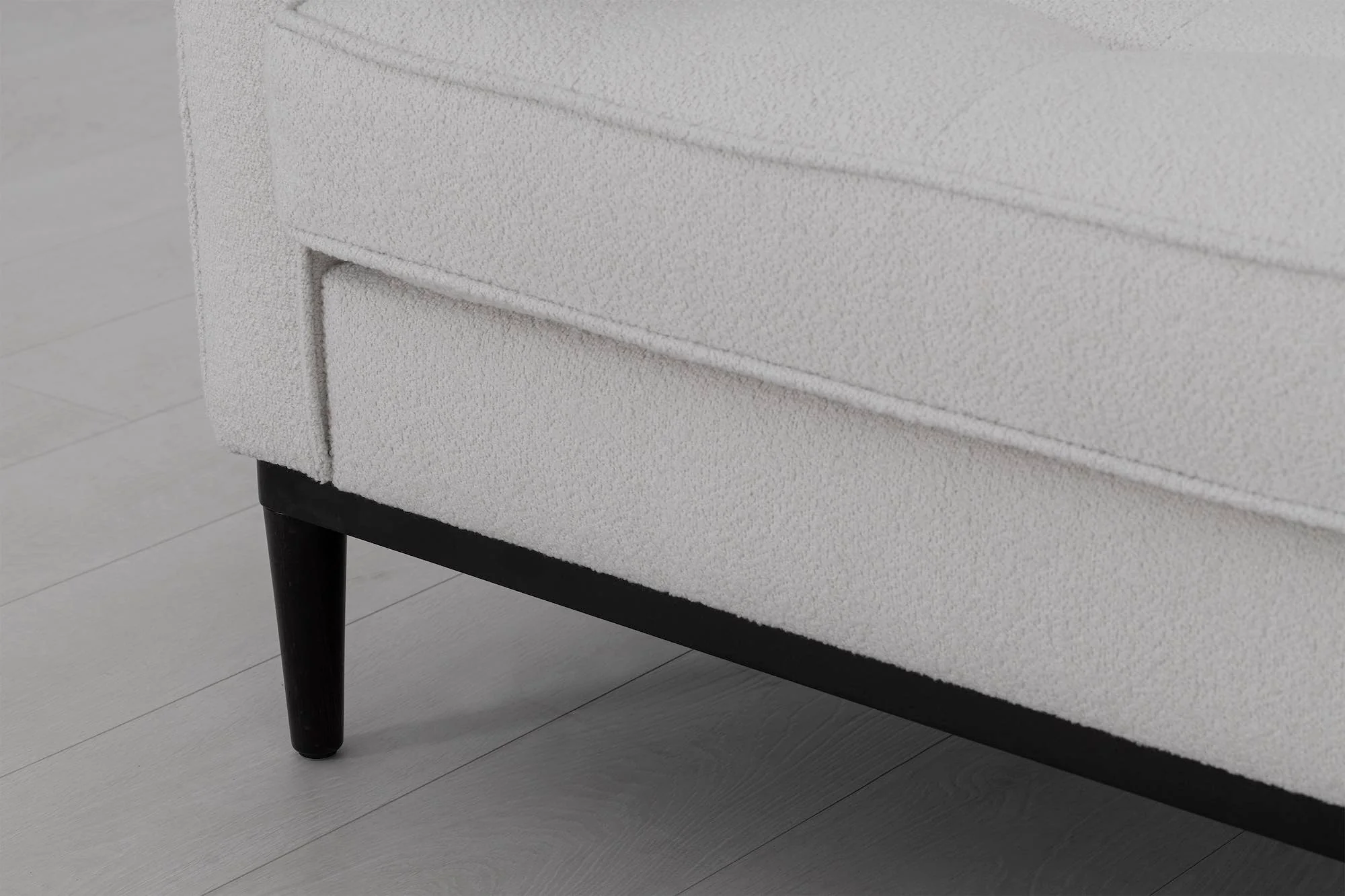 Model 02 3-Seater Sofa, Ivory - Image 8