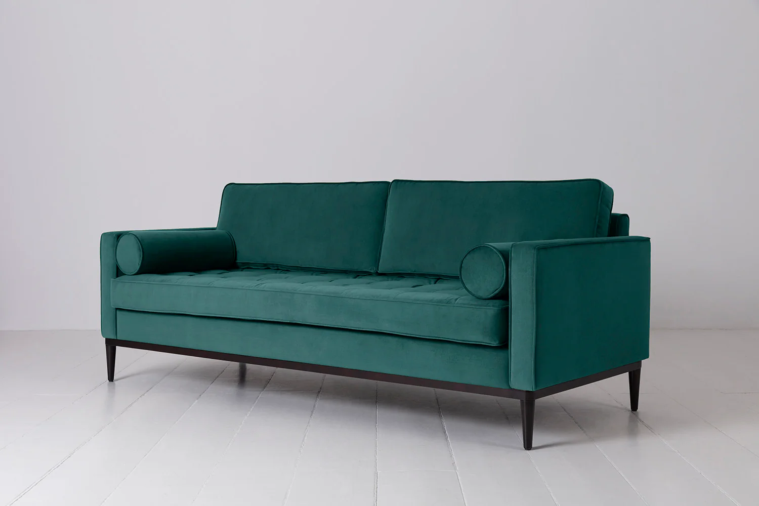 Model 02 3-Seater Sofa, Kingfisher - Image 4