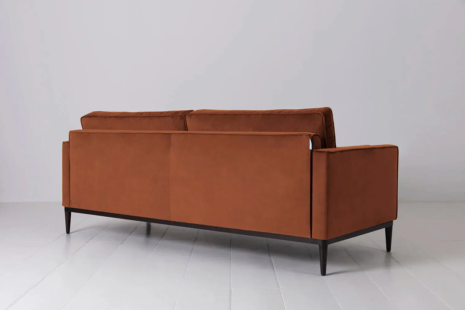 Model 02 3-Seater Sofa, Umber - Image 5