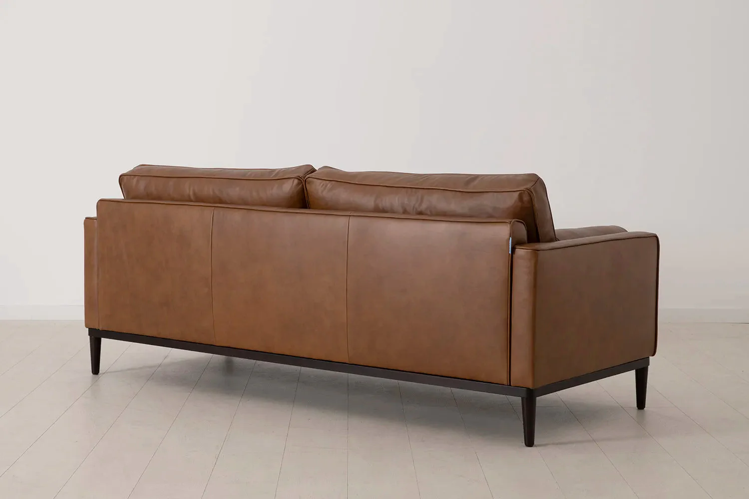 Model 02 3-Seater Sofa with Ottoman, Maple - Image 3