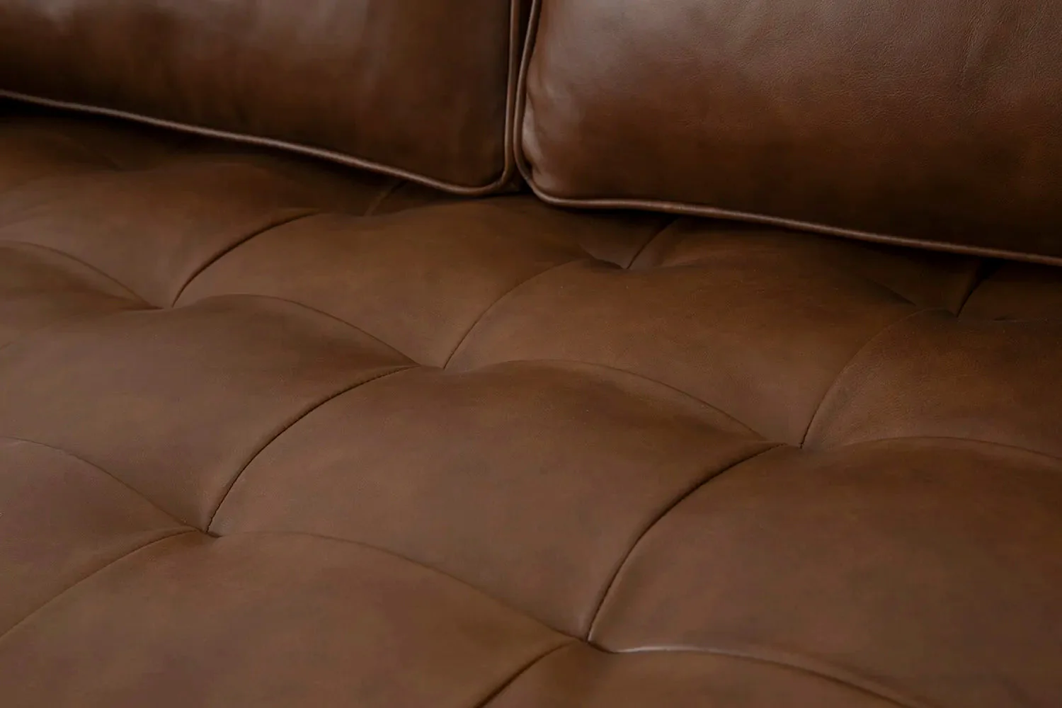 Model 02 3-Seater Sofa with Ottoman, Maple - Image 5