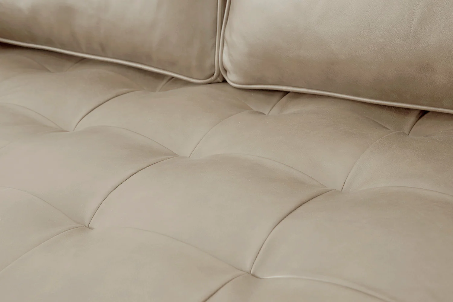 Model 02 3-Seater Sofa with Ottoman, Oyster - Image 5
