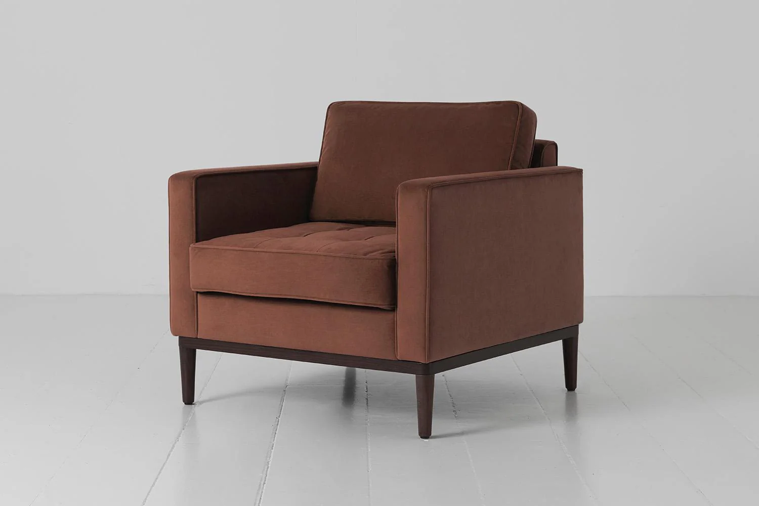 Model 02 Armchair, Brick - Image 5