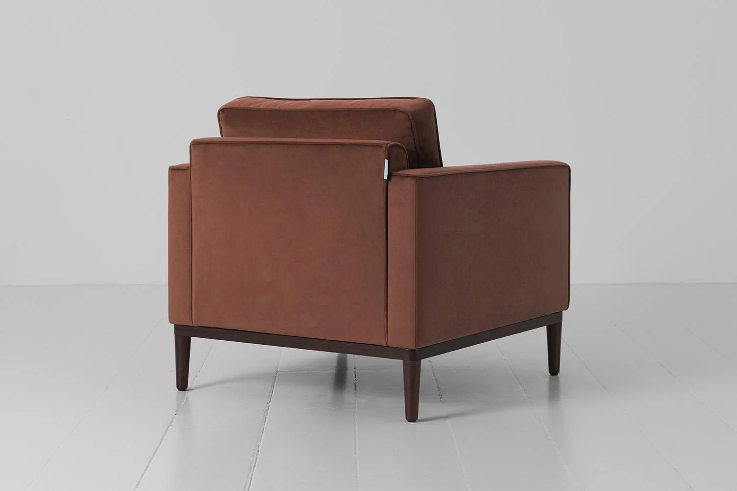 Model 02 Armchair, Brick - Image 6