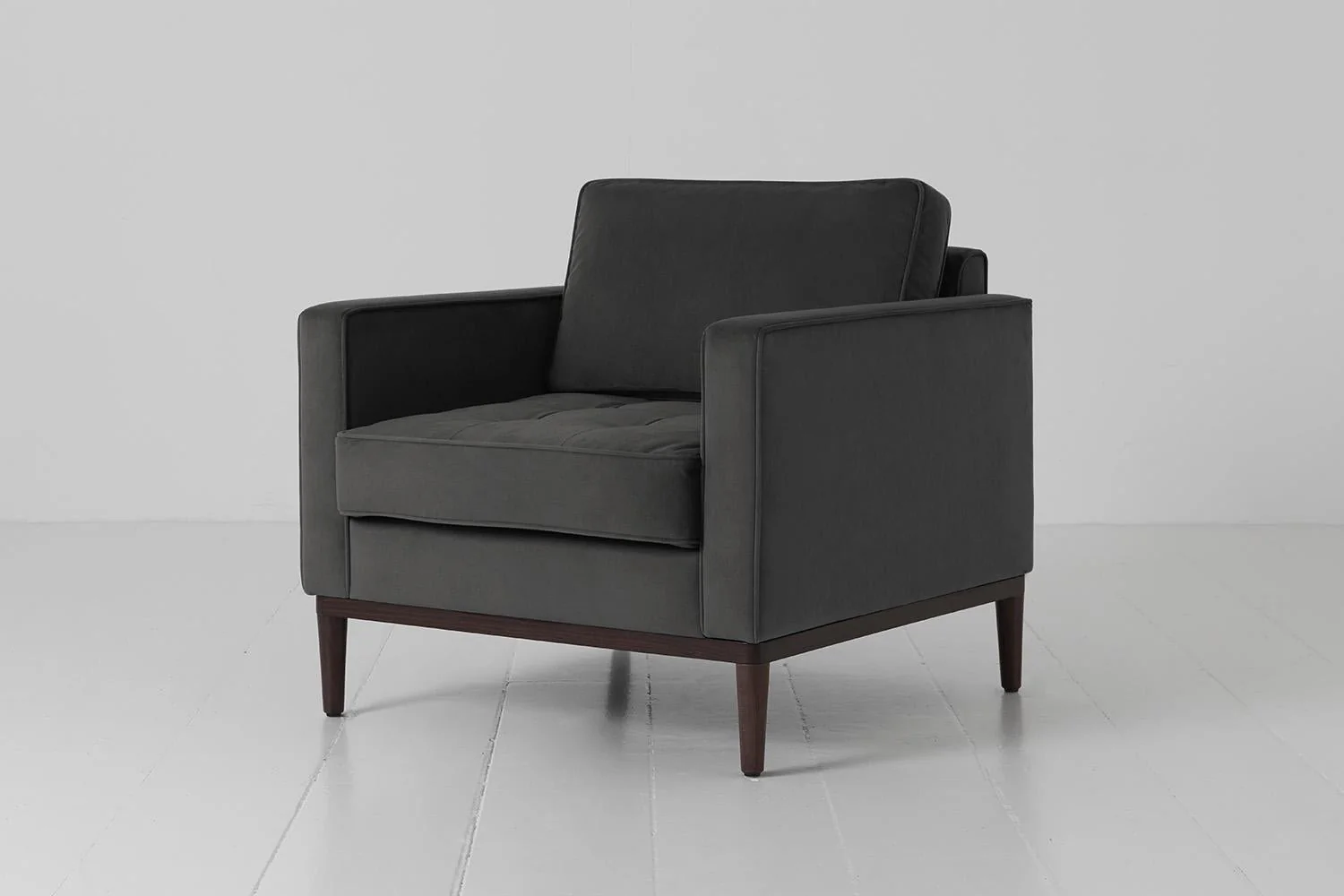 Model 02 Armchair, Charcoal - Image 3