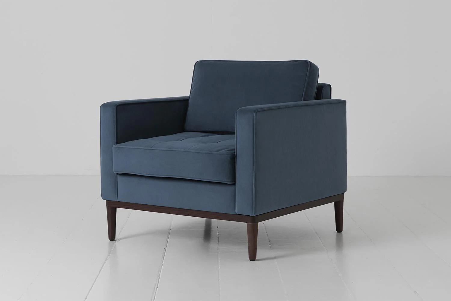 Model 02 Armchair, Teal - Image 4