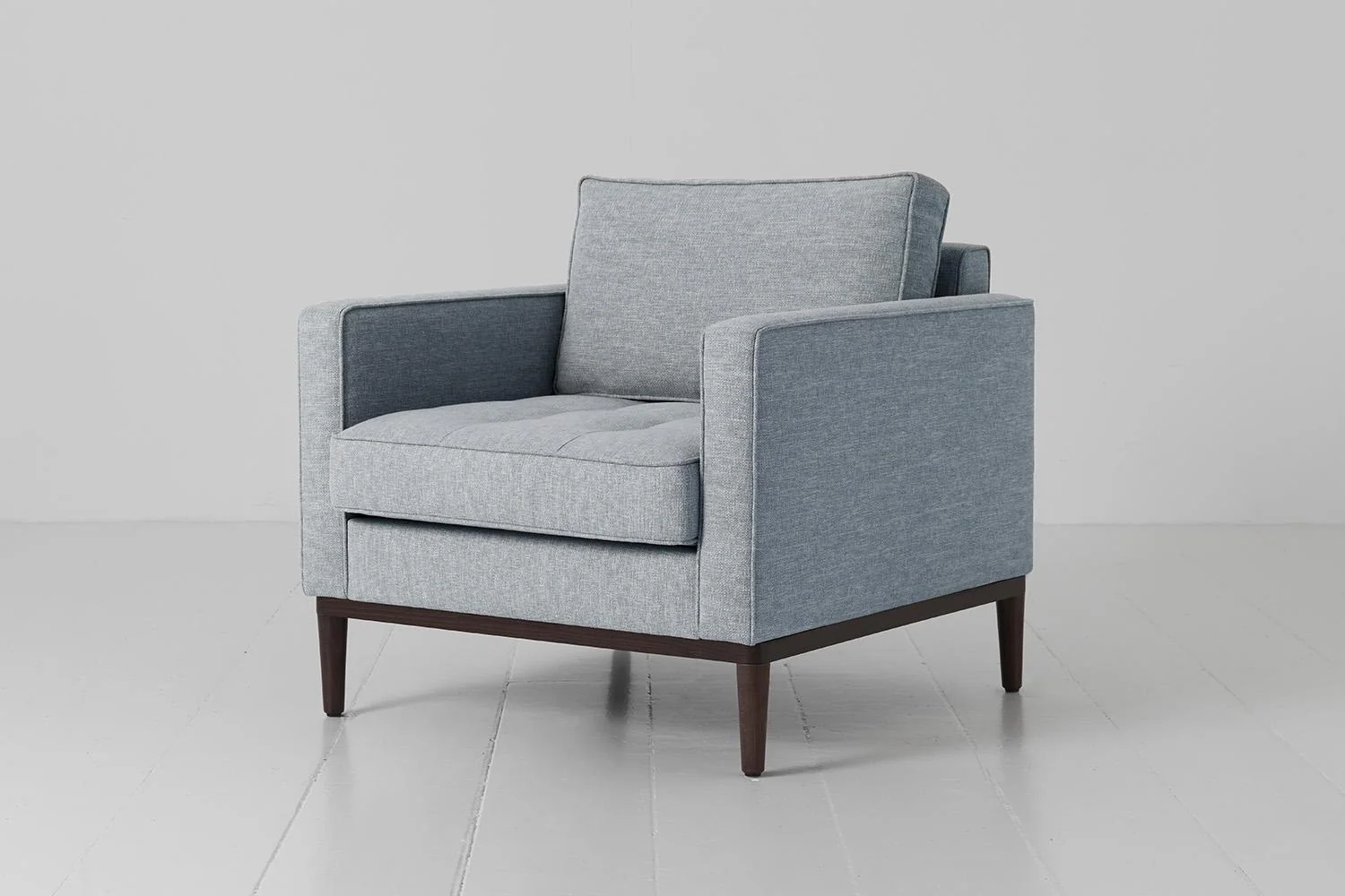 Model 02 Armchair, Seaglass - Image 5