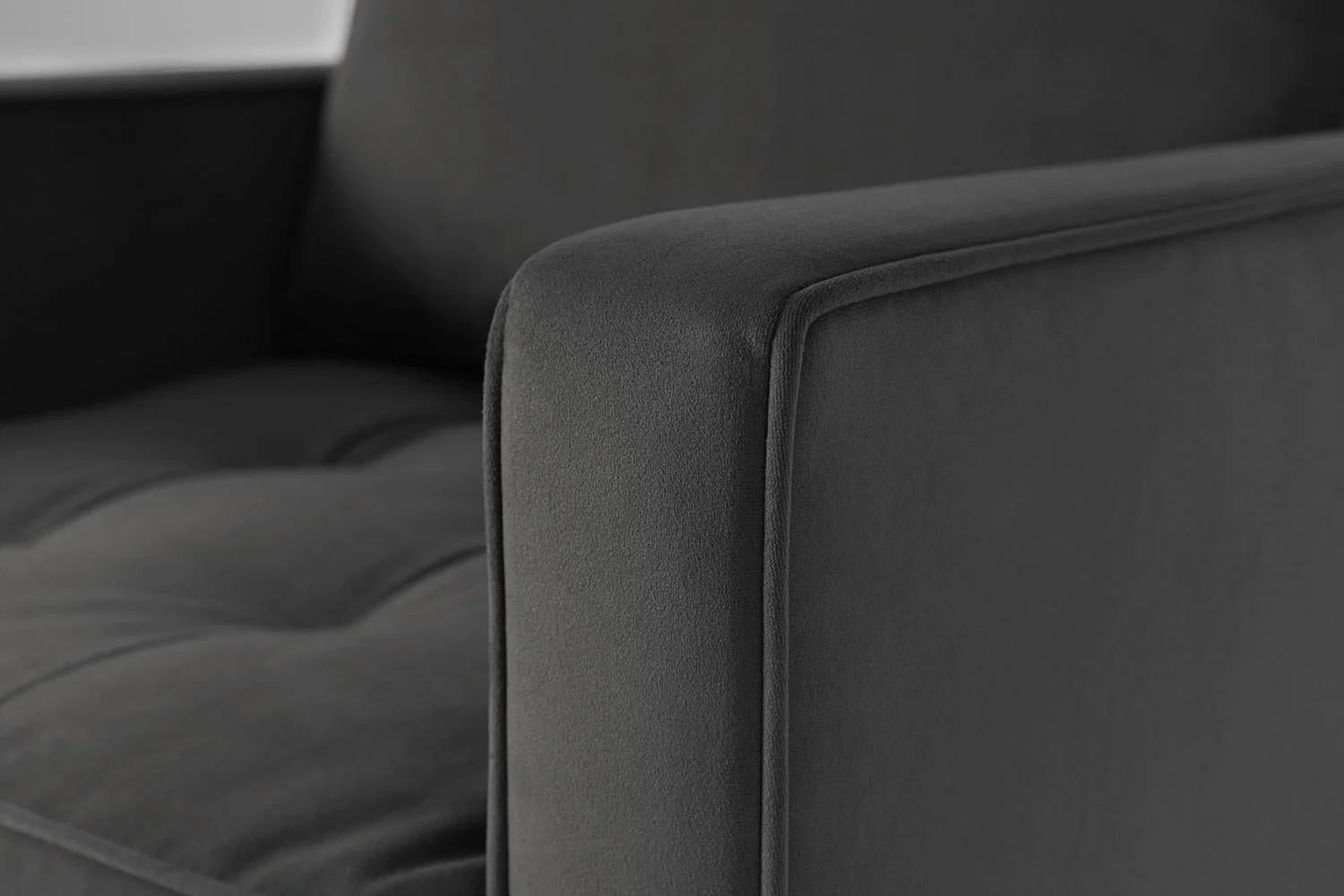 Model 02 Chaise Longue, Charcoal - Image 6