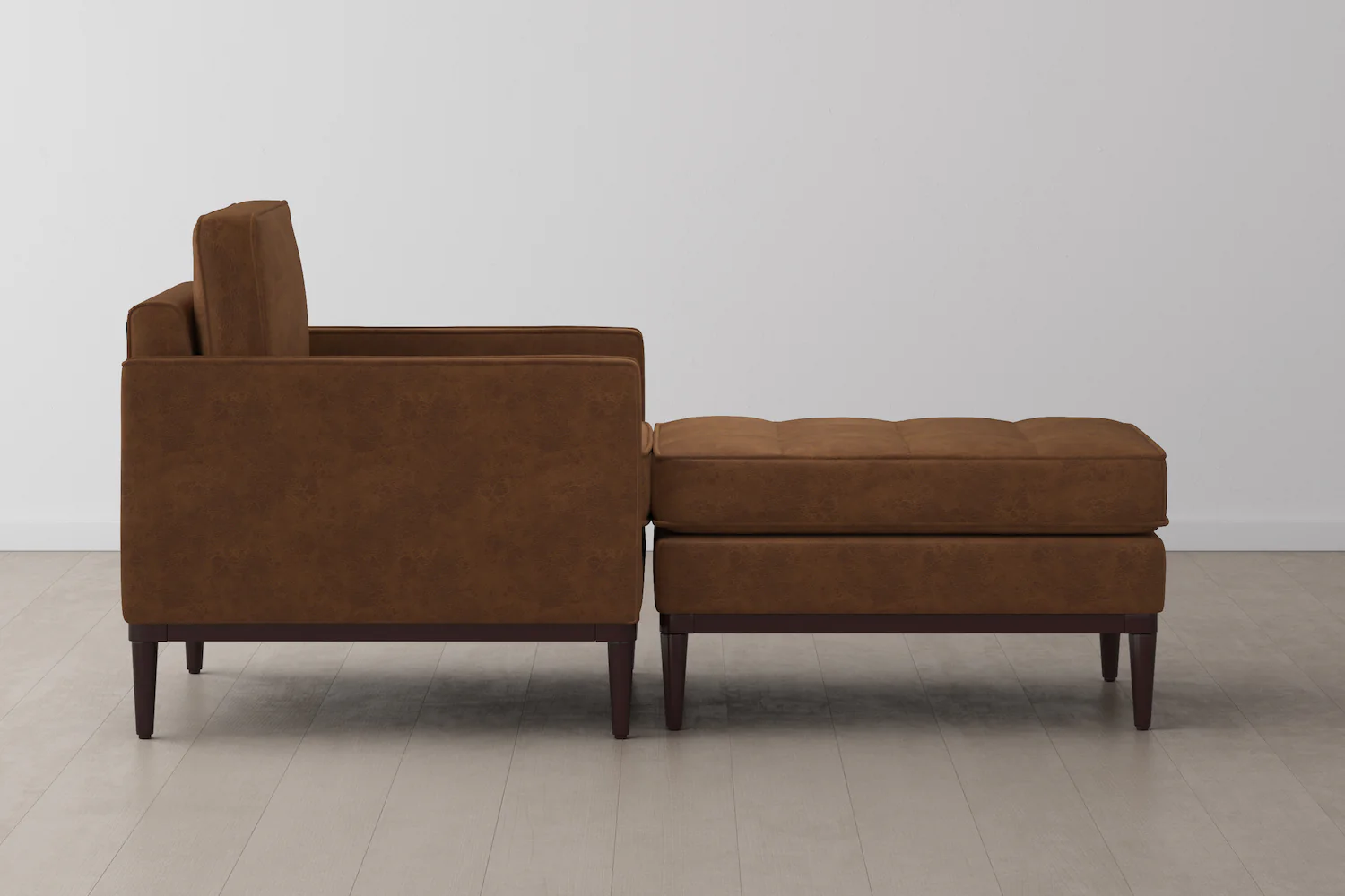 Model 02 Chaise Longue, Chestnut - Image 4
