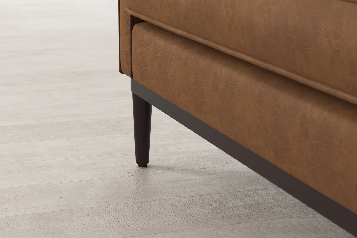 Model 02 Chaise Longue, Chestnut - Image 7