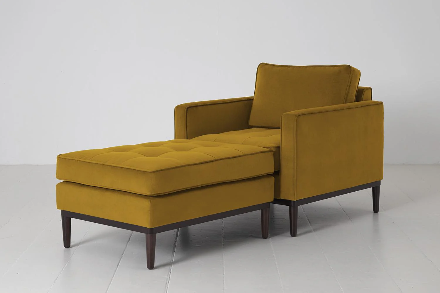 Model 02 Chaise Longue, Mustard - Image 3