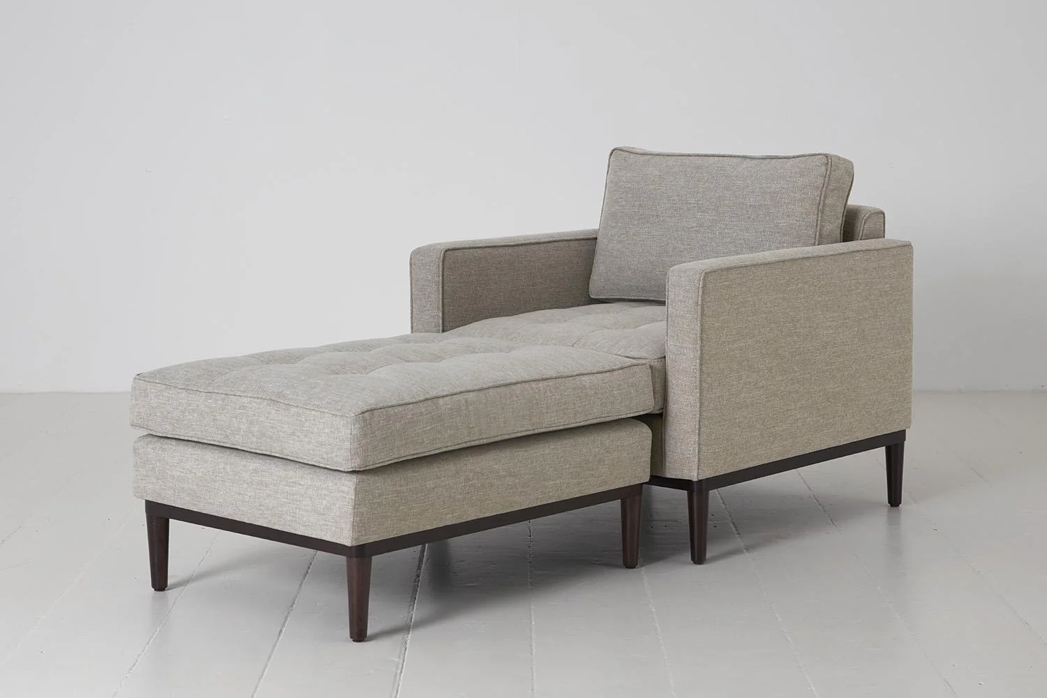 Model 02 Chaise Longue, Pumice - Image 3