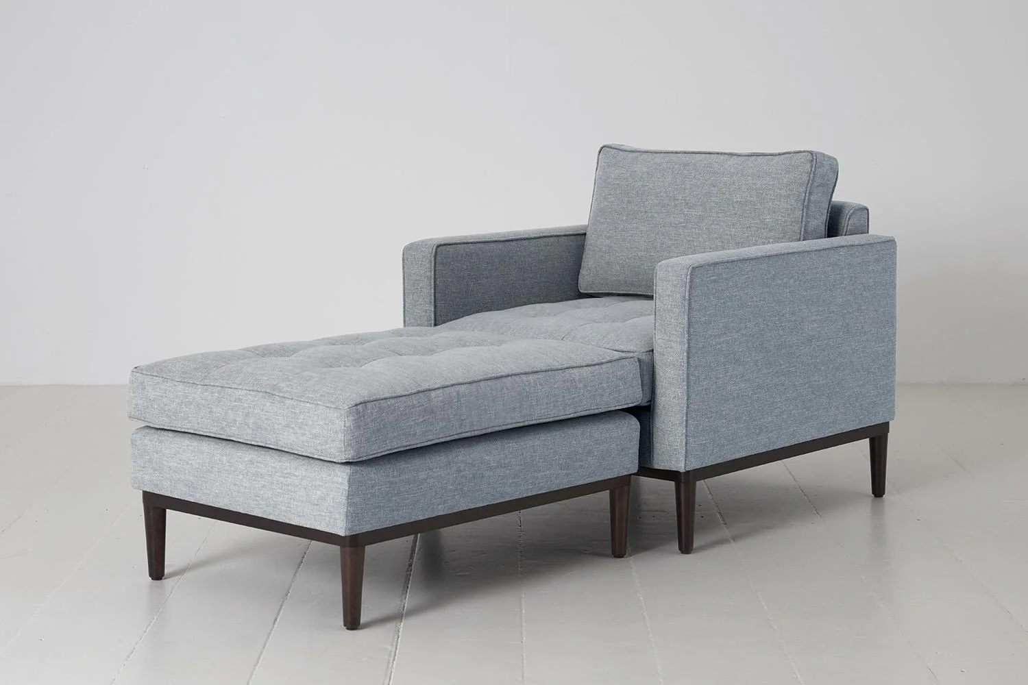 Model 02 Chaise Longue, Seaglass - Image 3