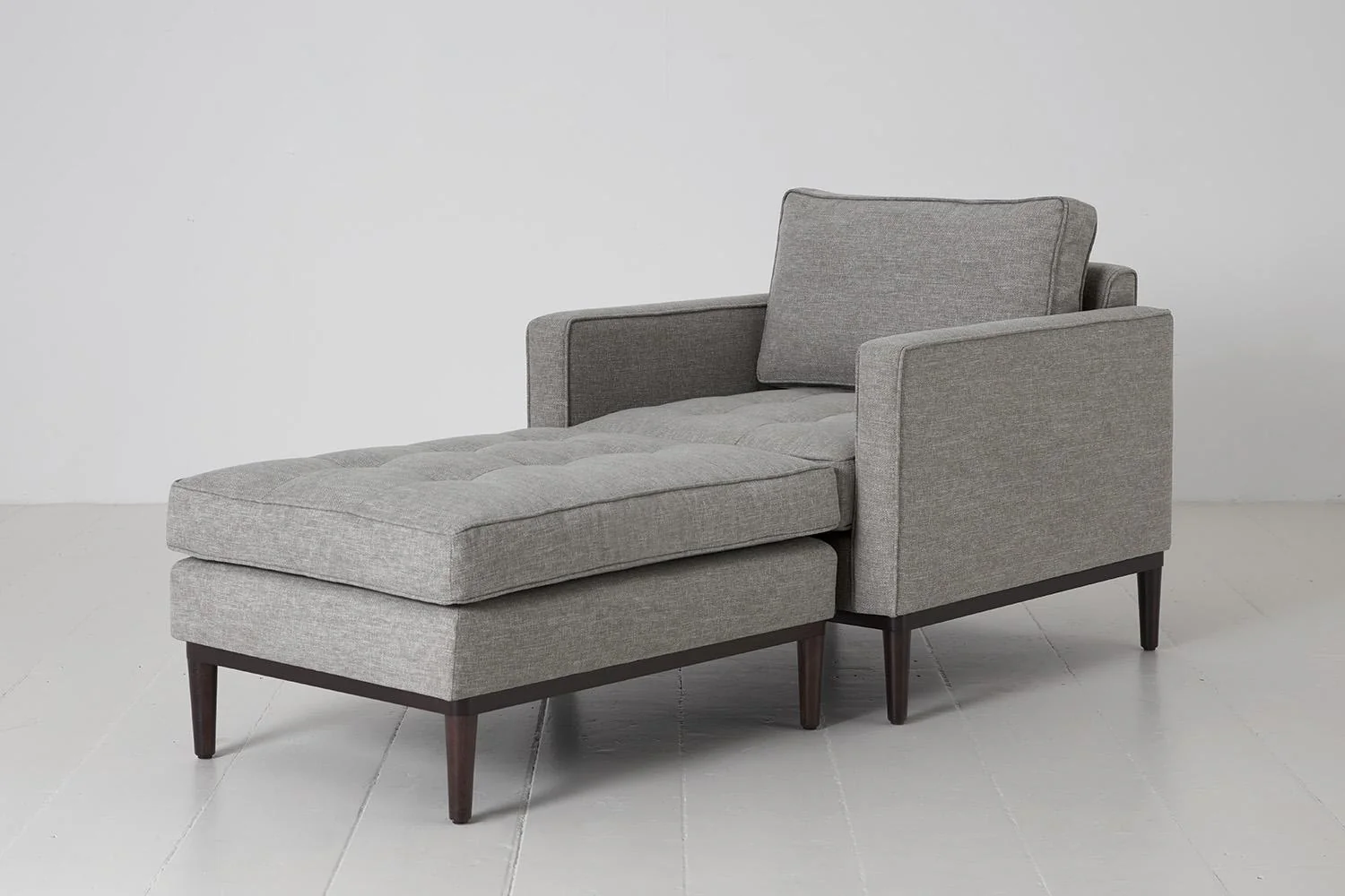 Model 02 Chaise Longue, Shadow - Image 3