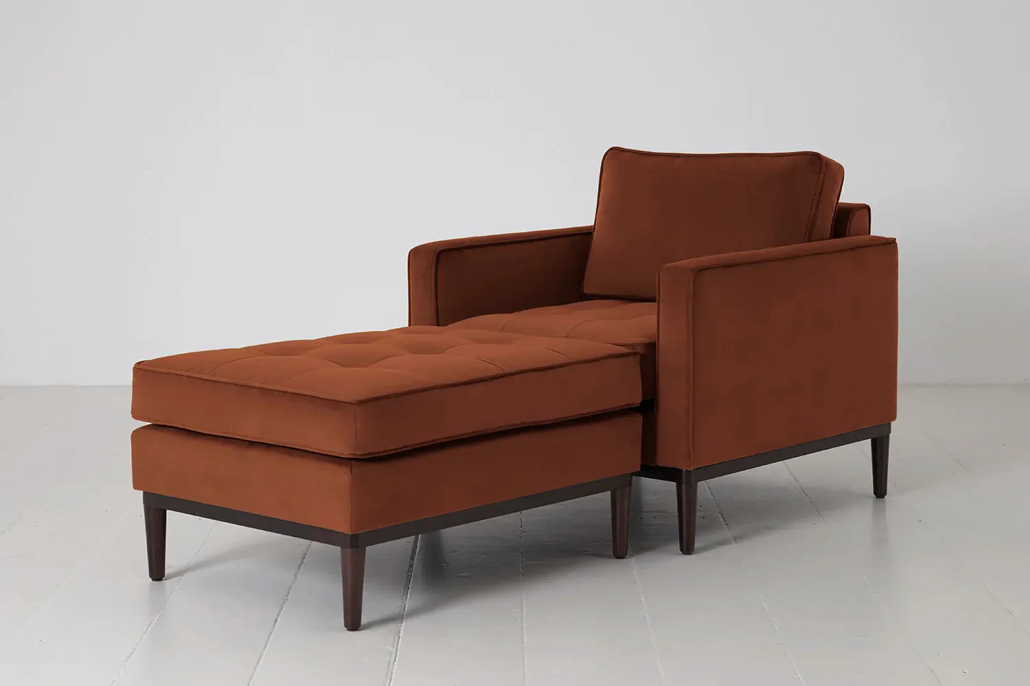 Model 02 Chaise Longue, Umber - Image 3