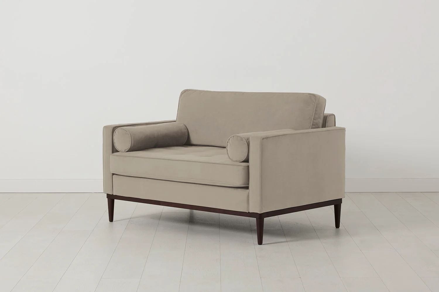 Model 02 Loveseat, Bone - Image 3