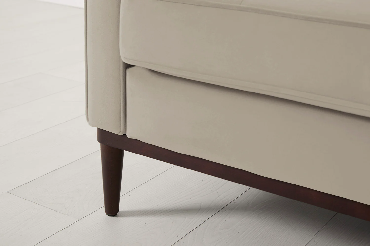 Model 02 Loveseat, Bone - Image 7