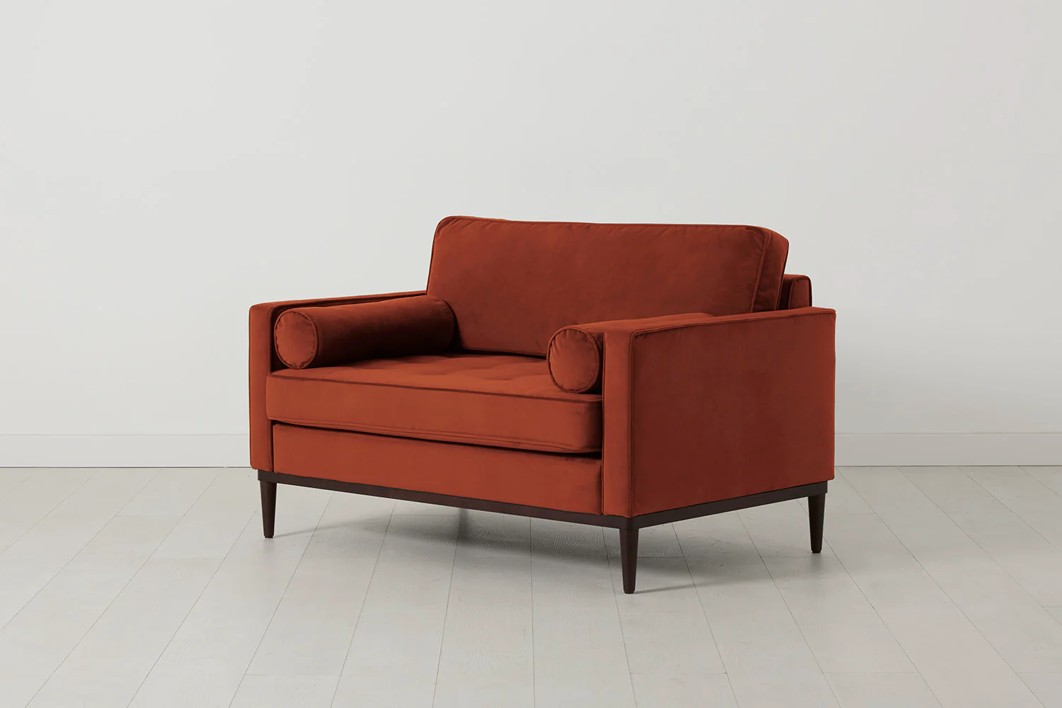 Model 02 Loveseat, Brick - Image 3
