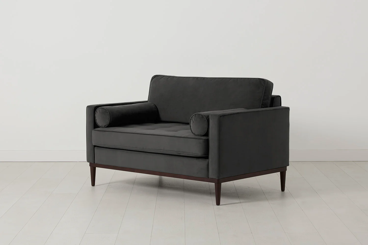 Model 02 Loveseat, Charcoal - Image 3