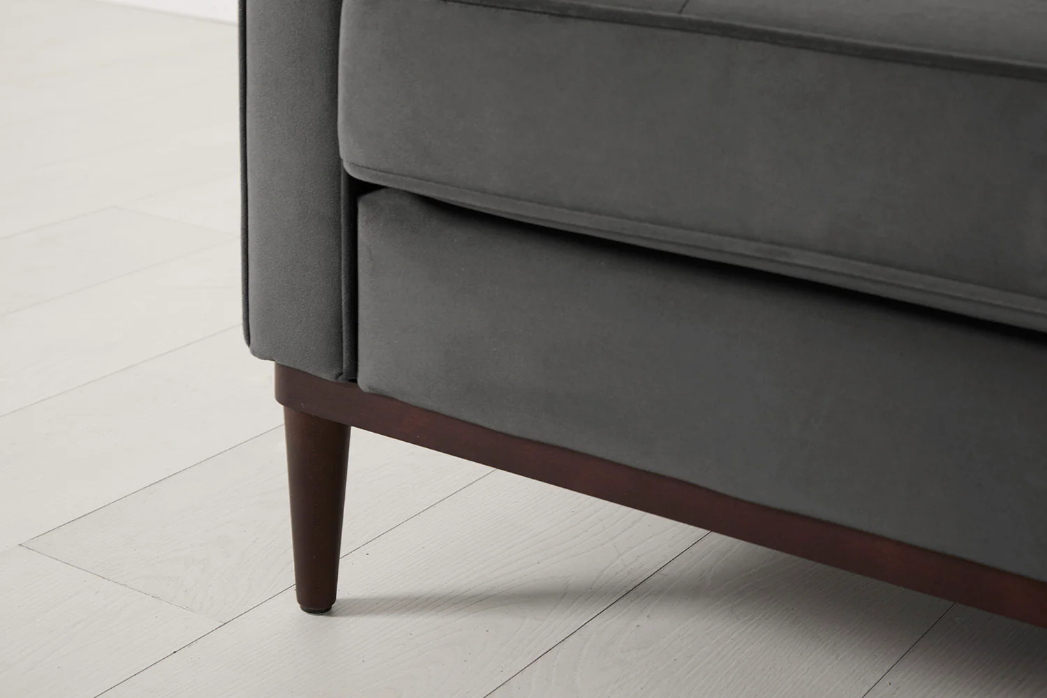 Model 02 Loveseat, Charcoal - Image 7