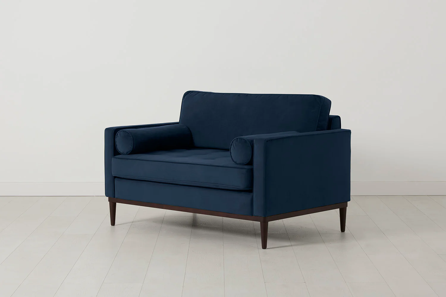 Model 02 Loveseat, Indigo - Image 3