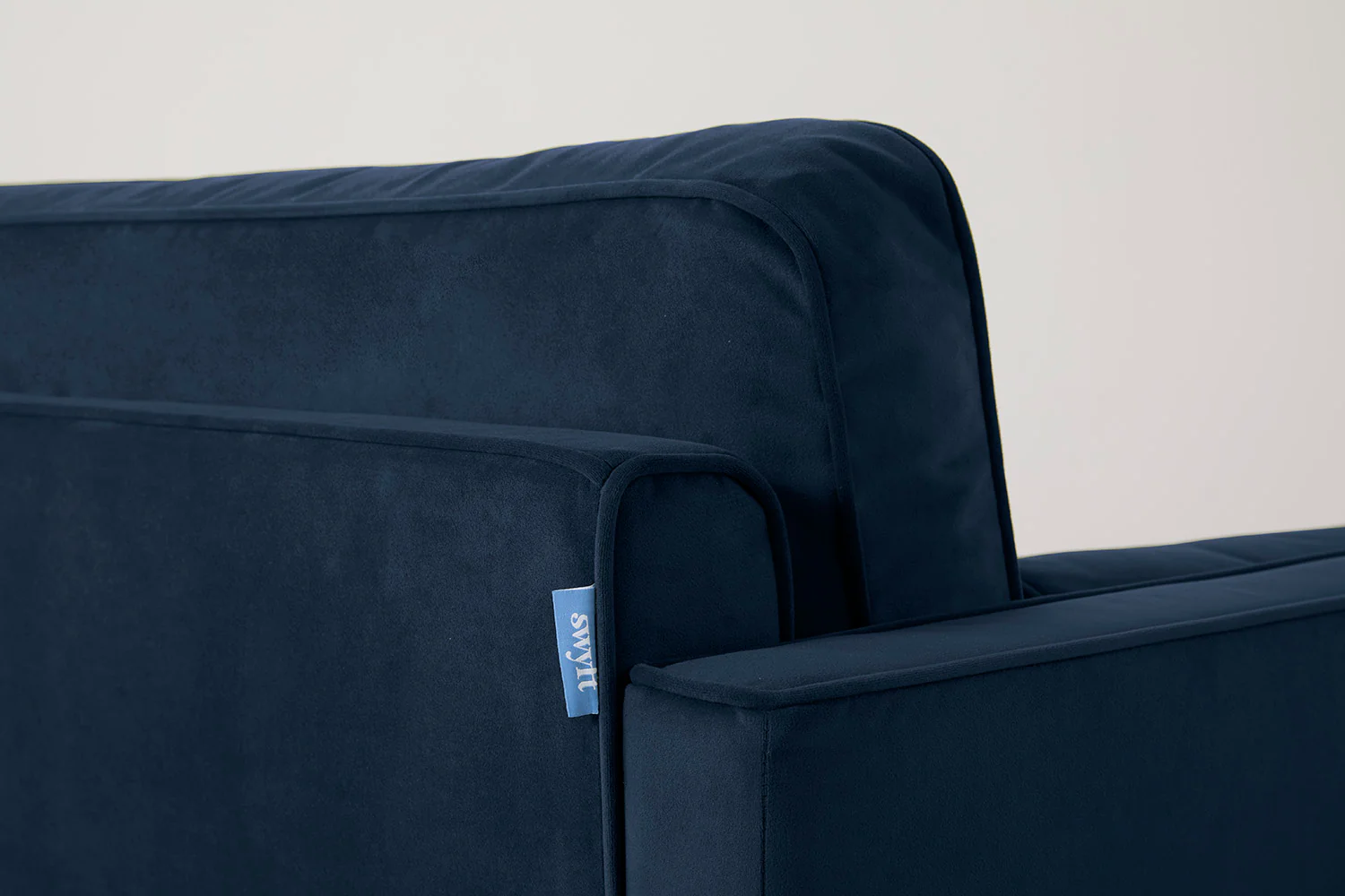 Model 02 Loveseat, Indigo - Image 5