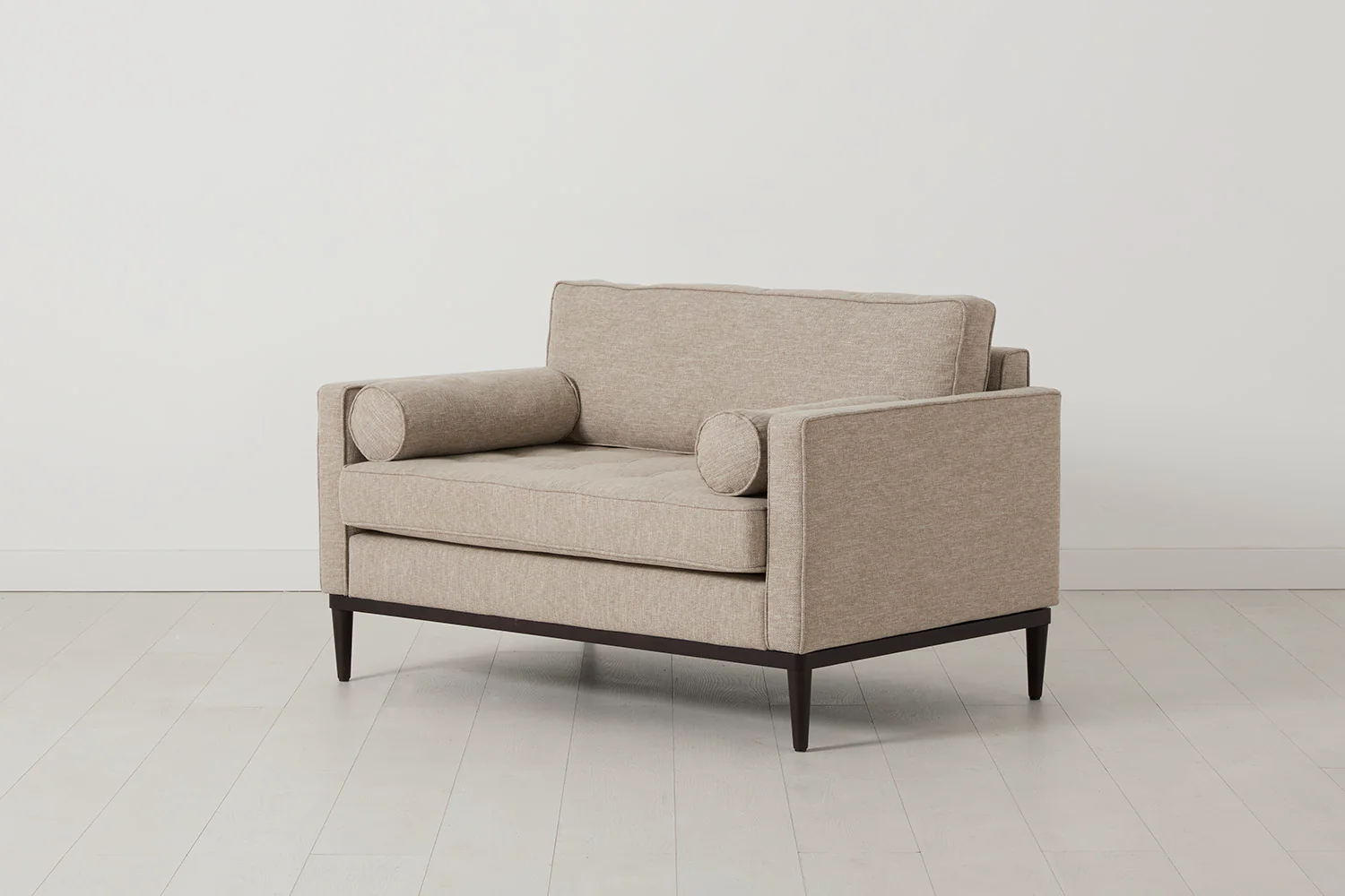 Model 02 Loveseat, Pumice - Image 4