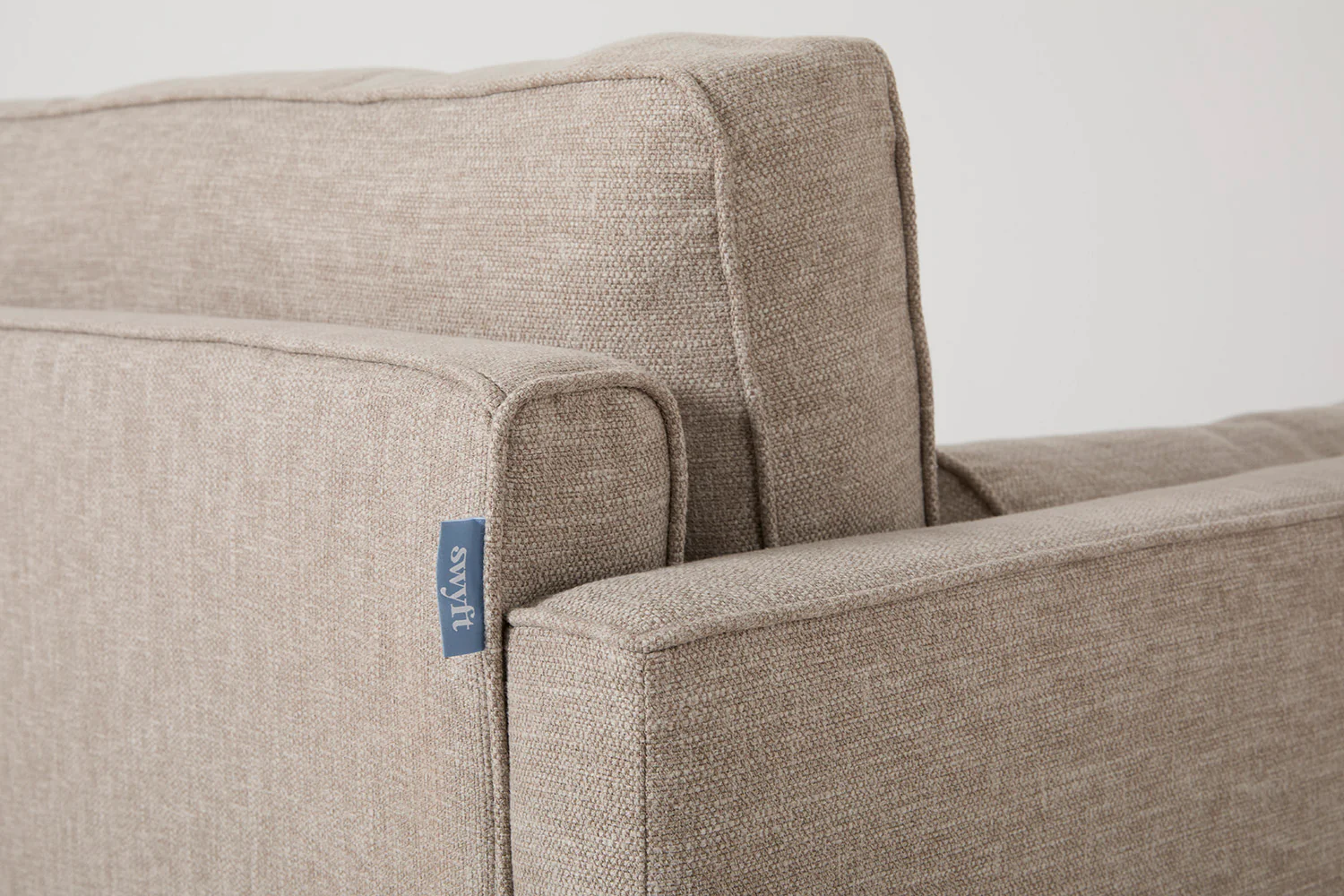 Model 02 Loveseat, Pumice - Image 5
