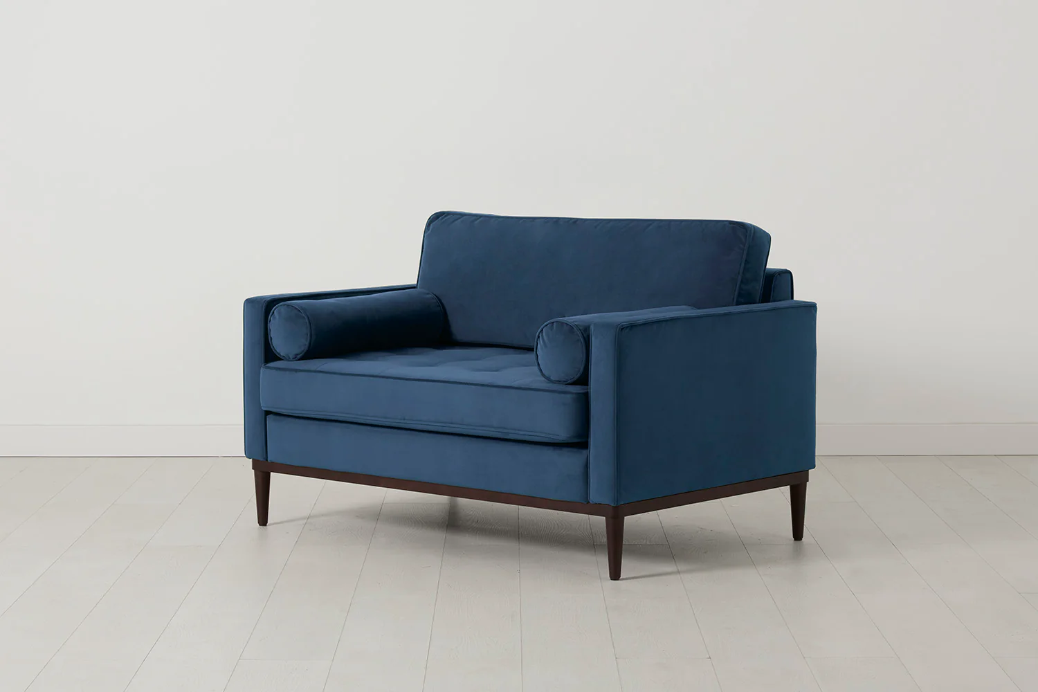 Model 02 Loveseat, Teal - Image 3