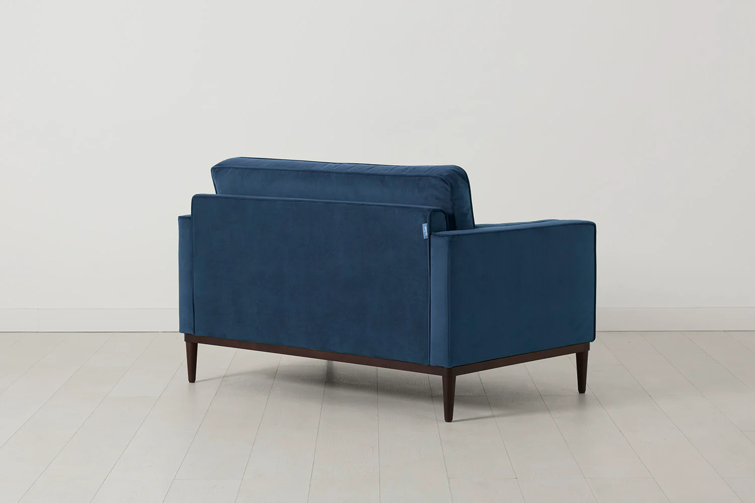 Model 02 Loveseat, Teal - Image 4