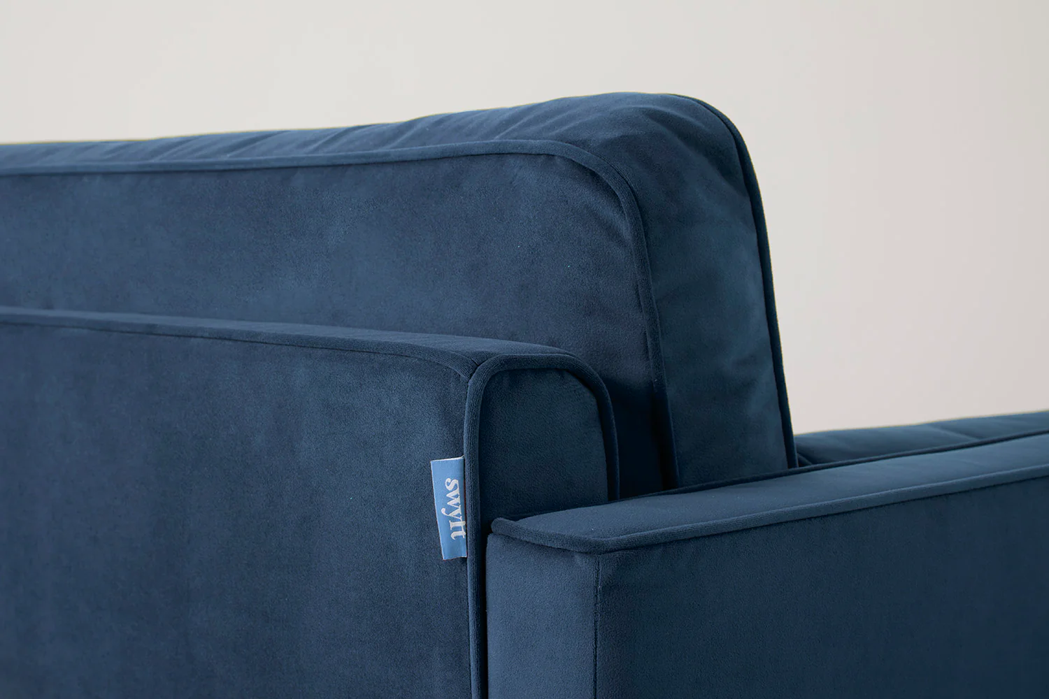 Model 02 Loveseat, Teal - Image 5