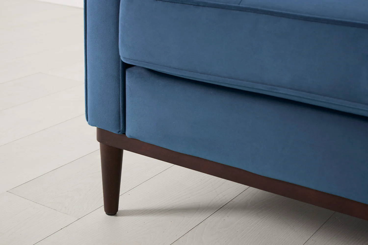 Model 02 Loveseat, Teal - Image 7