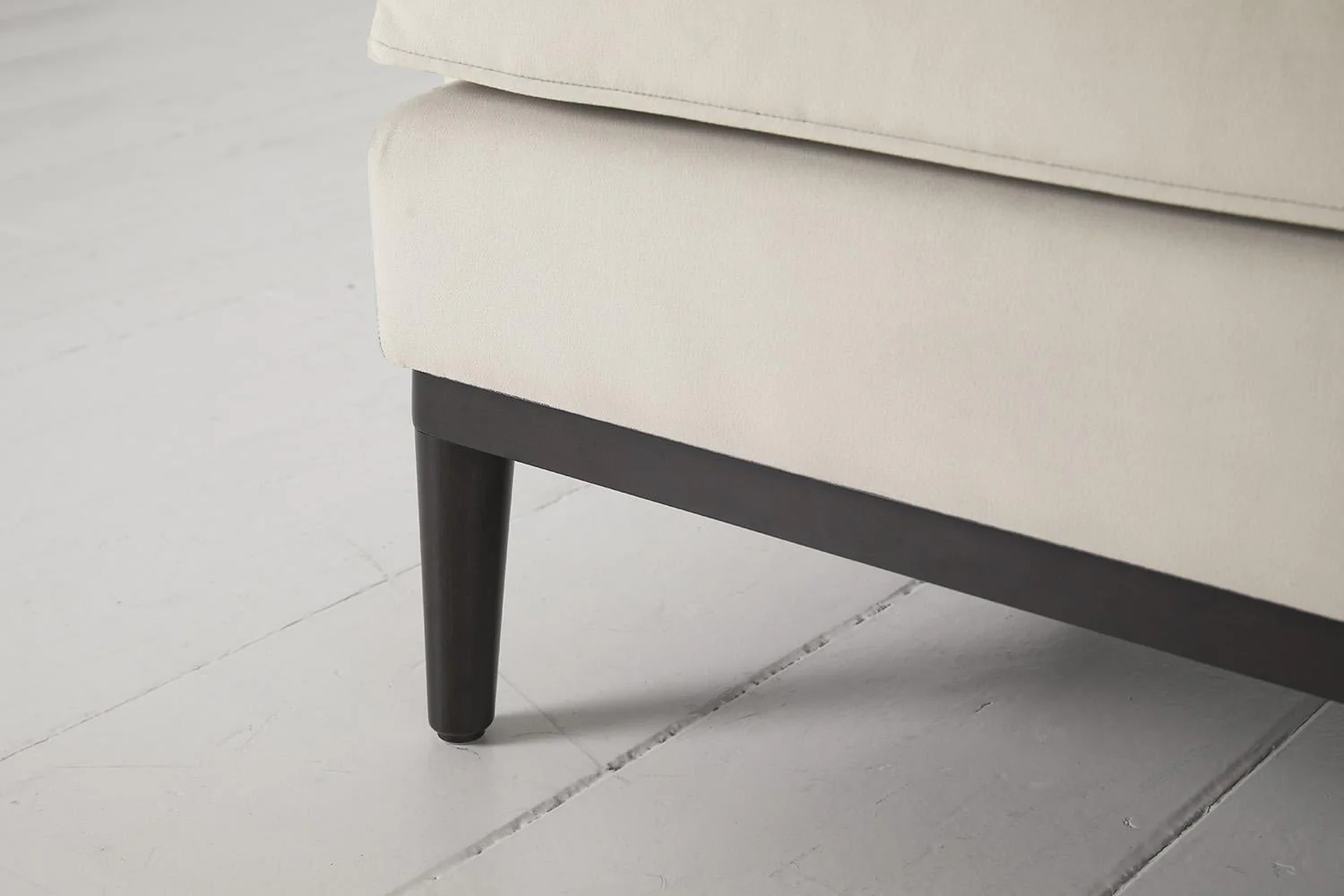 Model 02 Ottoman, Bone - Image 5