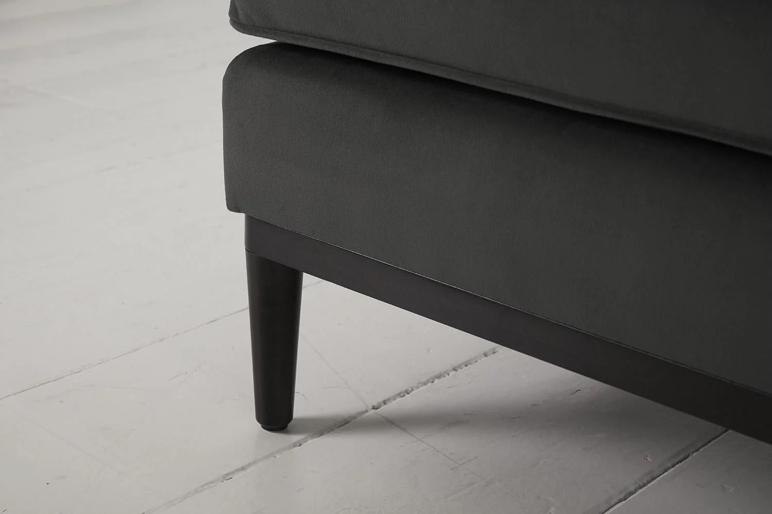 Model 02 Ottoman, Charcoal - Image 6