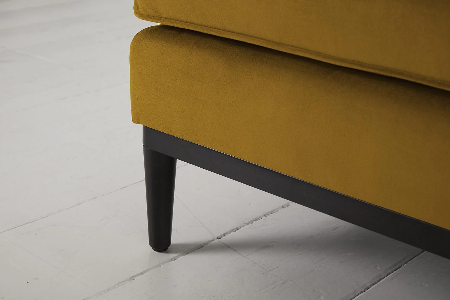 Model 02 Ottoman, Mustard - Image 6