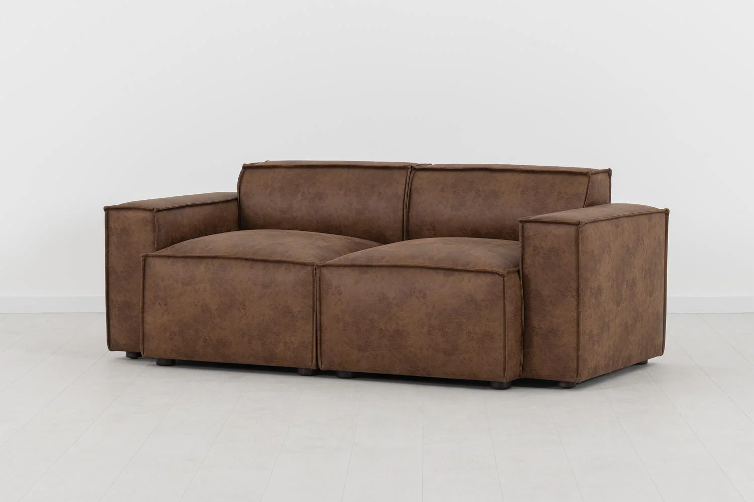 Model 03 2-Seater Sofa, Chestnut - Image 3