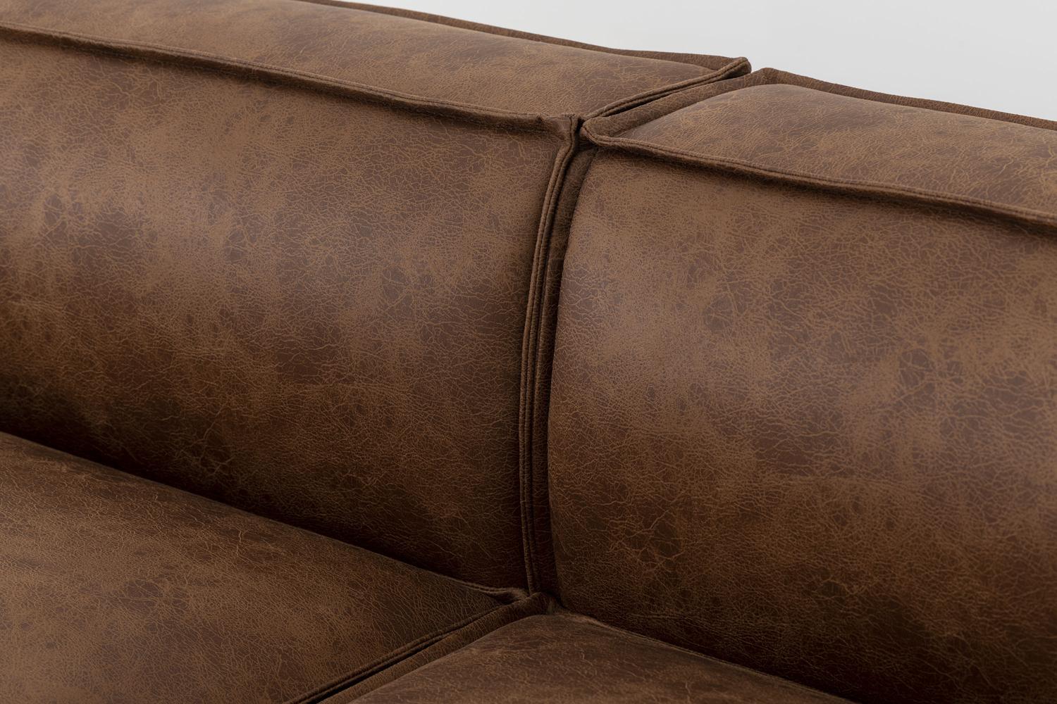 Model 03 2-Seater Sofa, Chestnut - Image 6