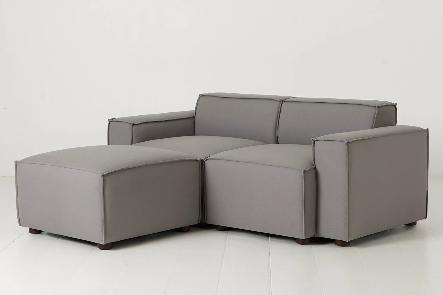 Model 03 2-Seater Left Chaise Sofa, Risso - Image 2