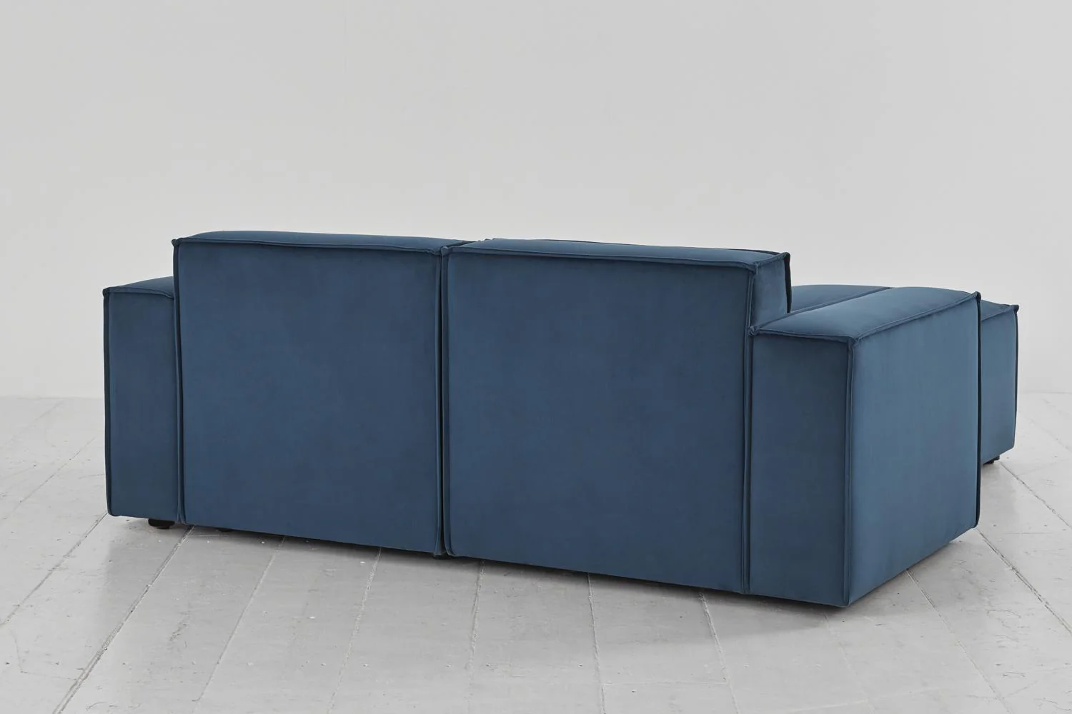 Model 03 2-Seater Left Chaise Sofa, Teal - Image 5