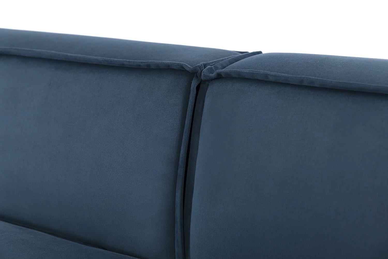 Model 03 2-Seater Left Chaise Sofa, Teal - Image 9