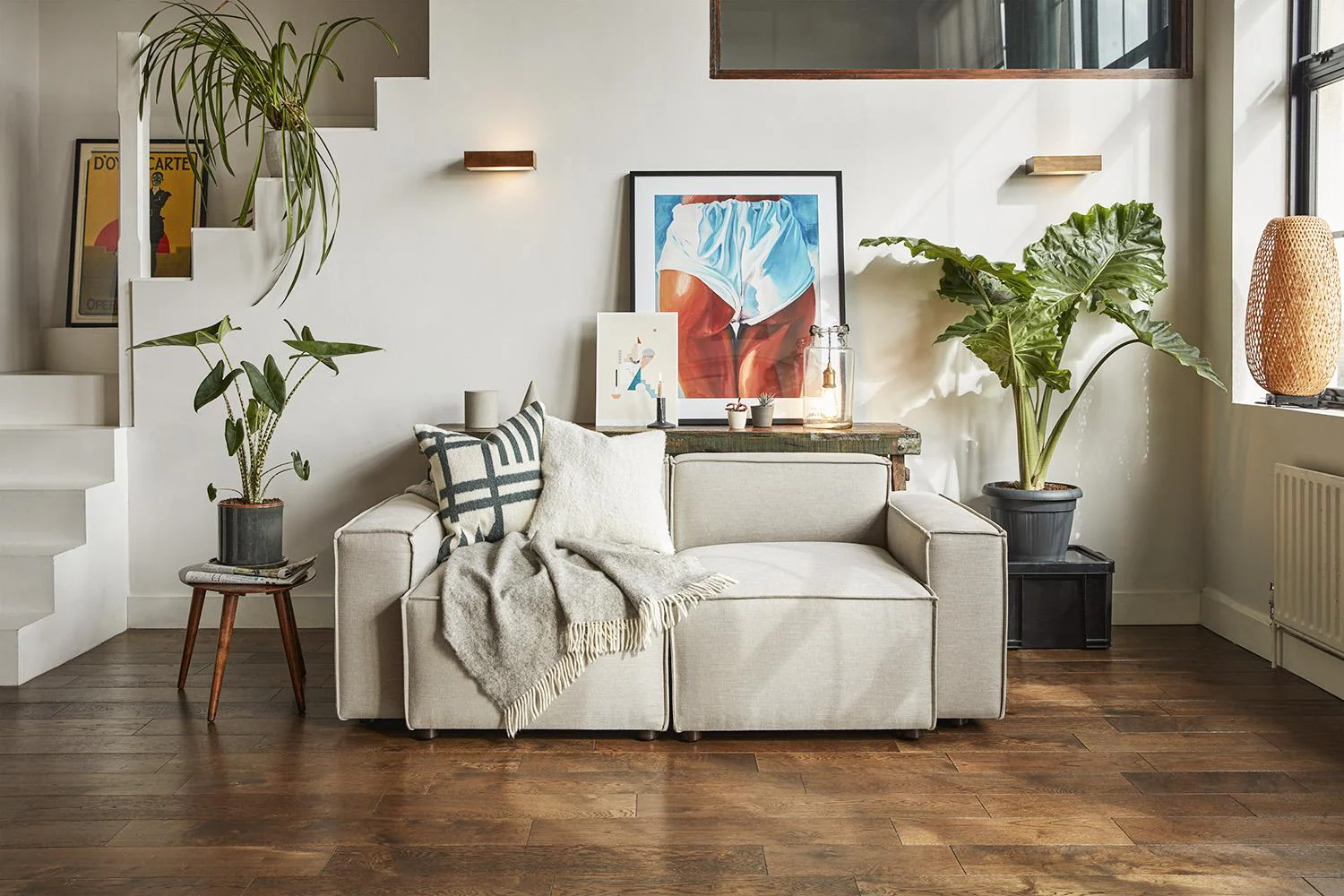Model 03 2-Seater Sofa, Pumice - Image 2