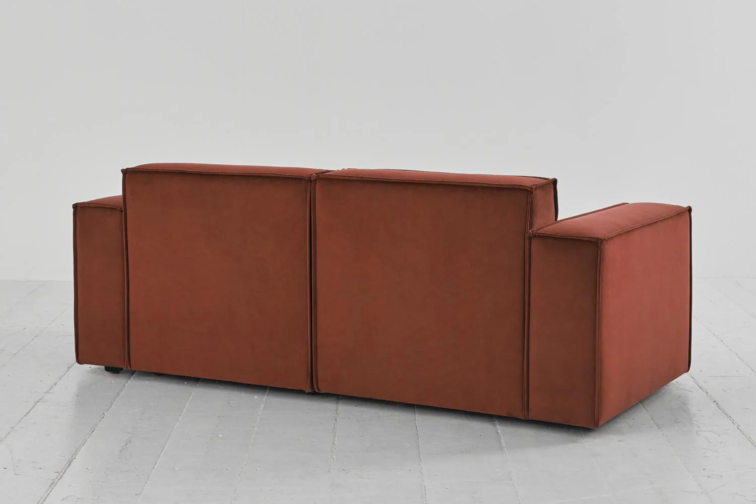 Model 03 2-Seater Right Chaise Sofa, Brick - Image 4