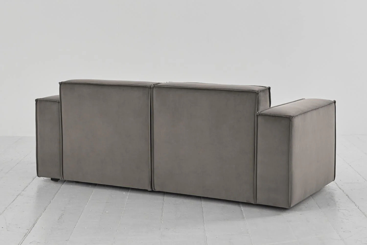 Model 03 2-Seater Right Chaise Sofa, Elephant - Image 4