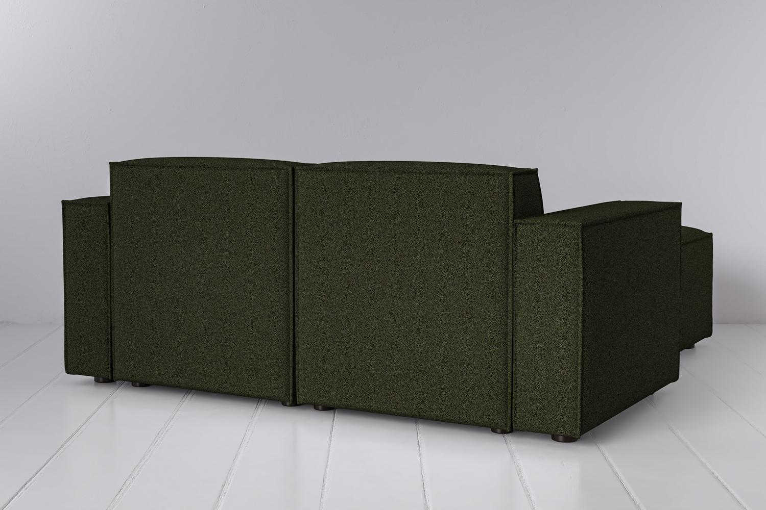 Model 03 2-Seater Right Chaise Sofa, Fern - Image 4