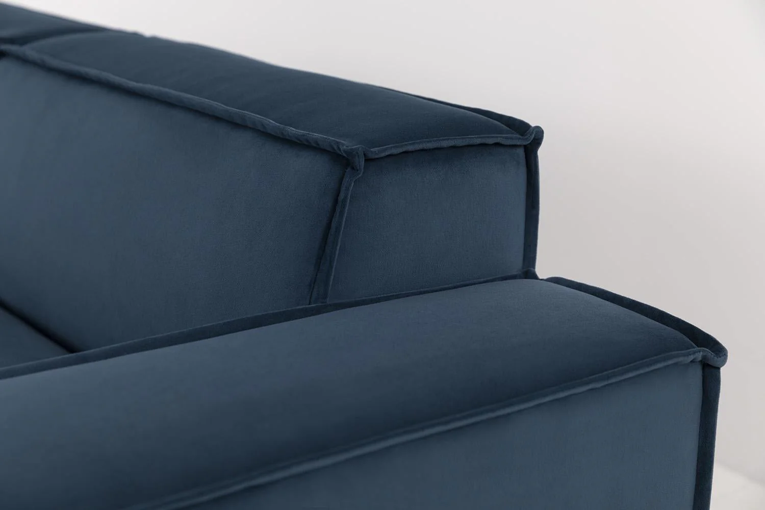 Model 03 2-Seater Right Chaise Sofa, Teal - Image 8