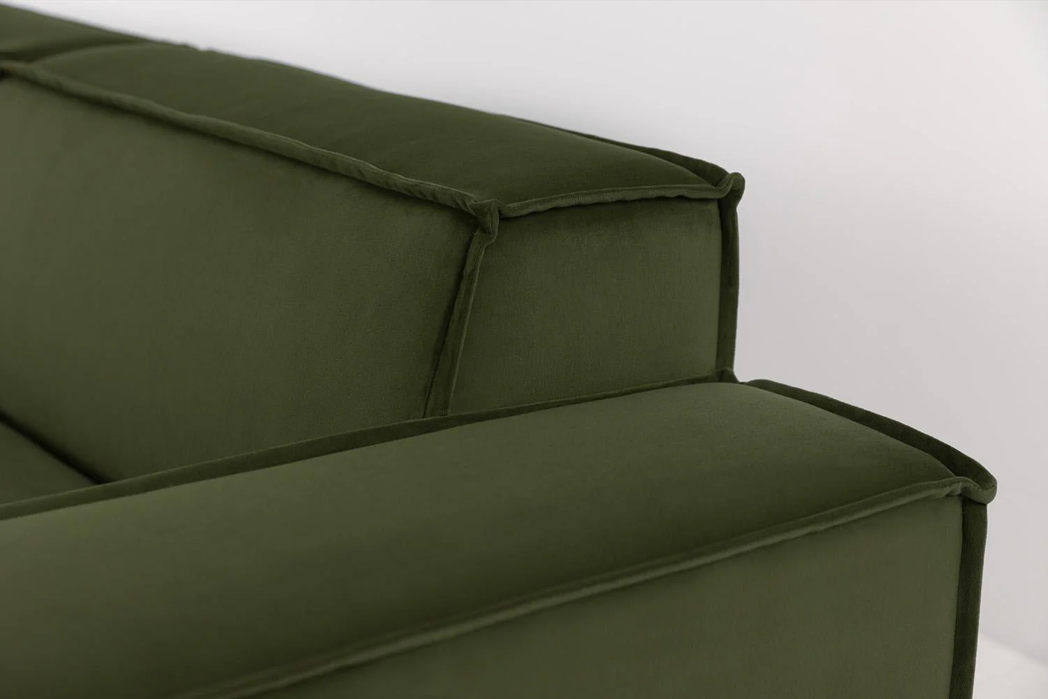 Model 03 2-Seater Right Chaise Sofa, Vine - Image 8