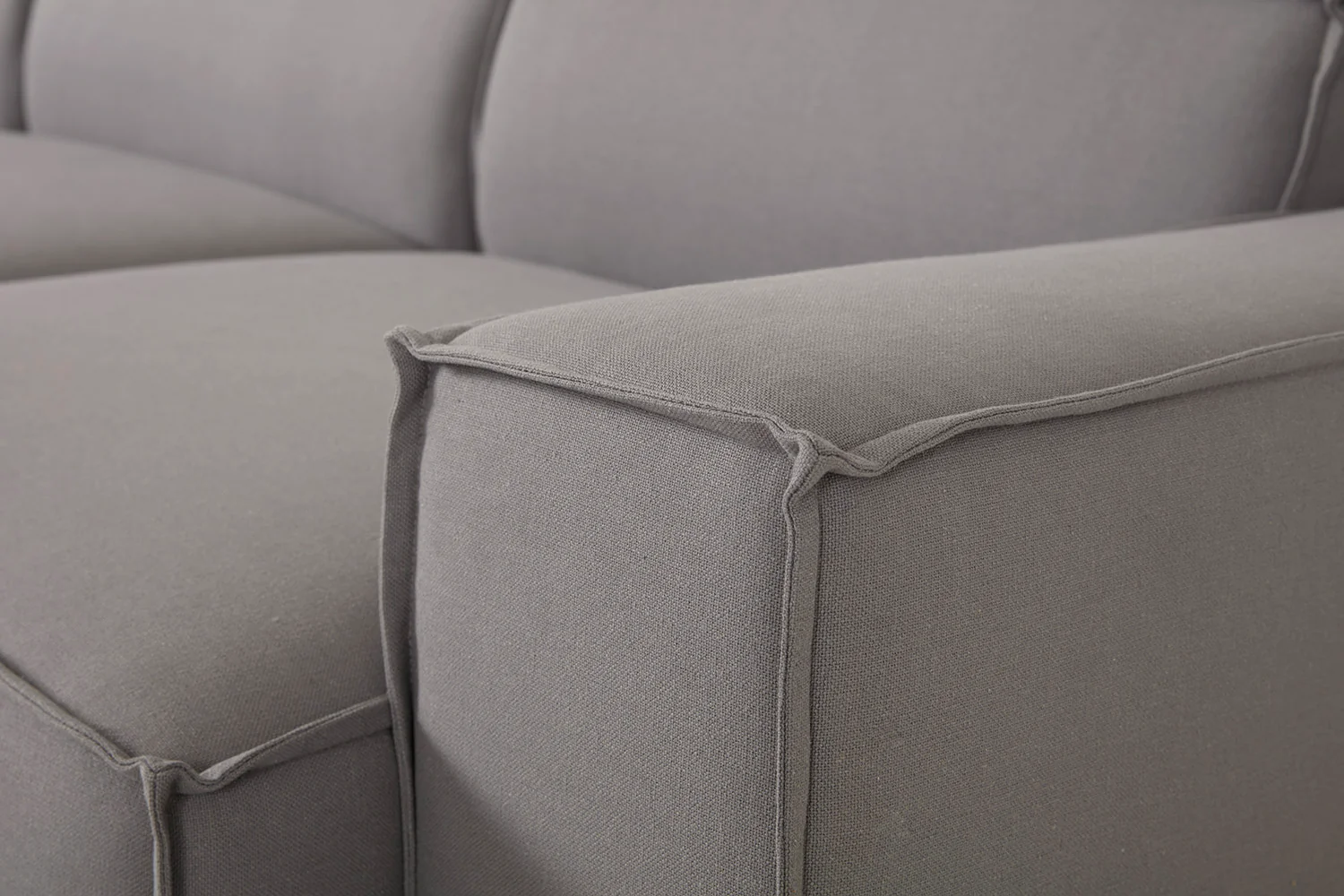 Model 03 Corner Sofa with Ottoman, Risso - Image 7