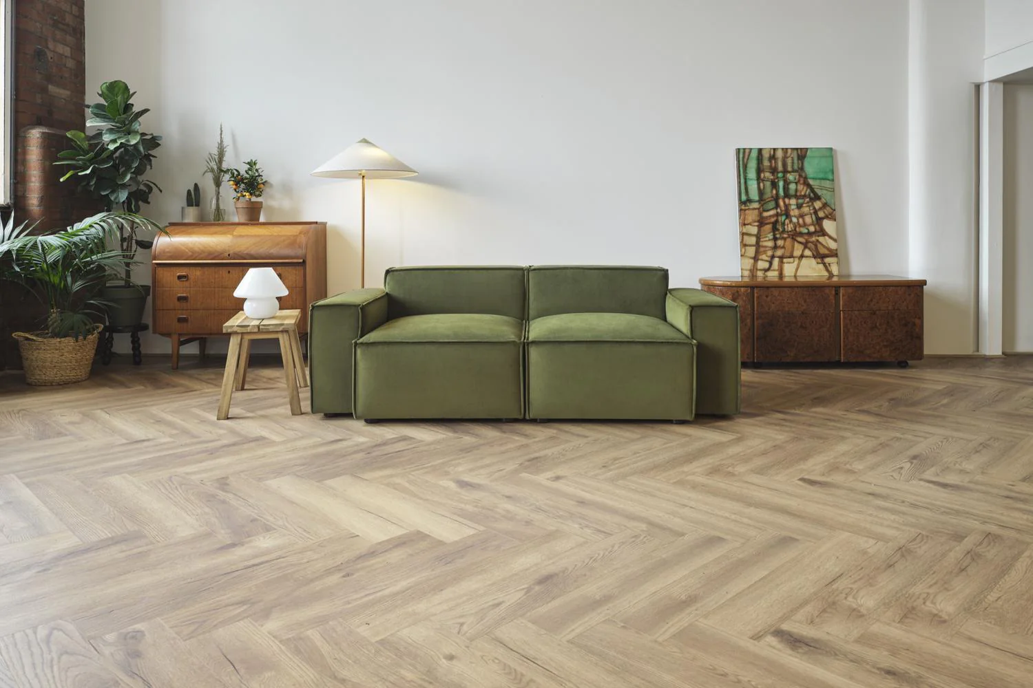 Model 03 2-Seater Sofa, Vine - Image 4