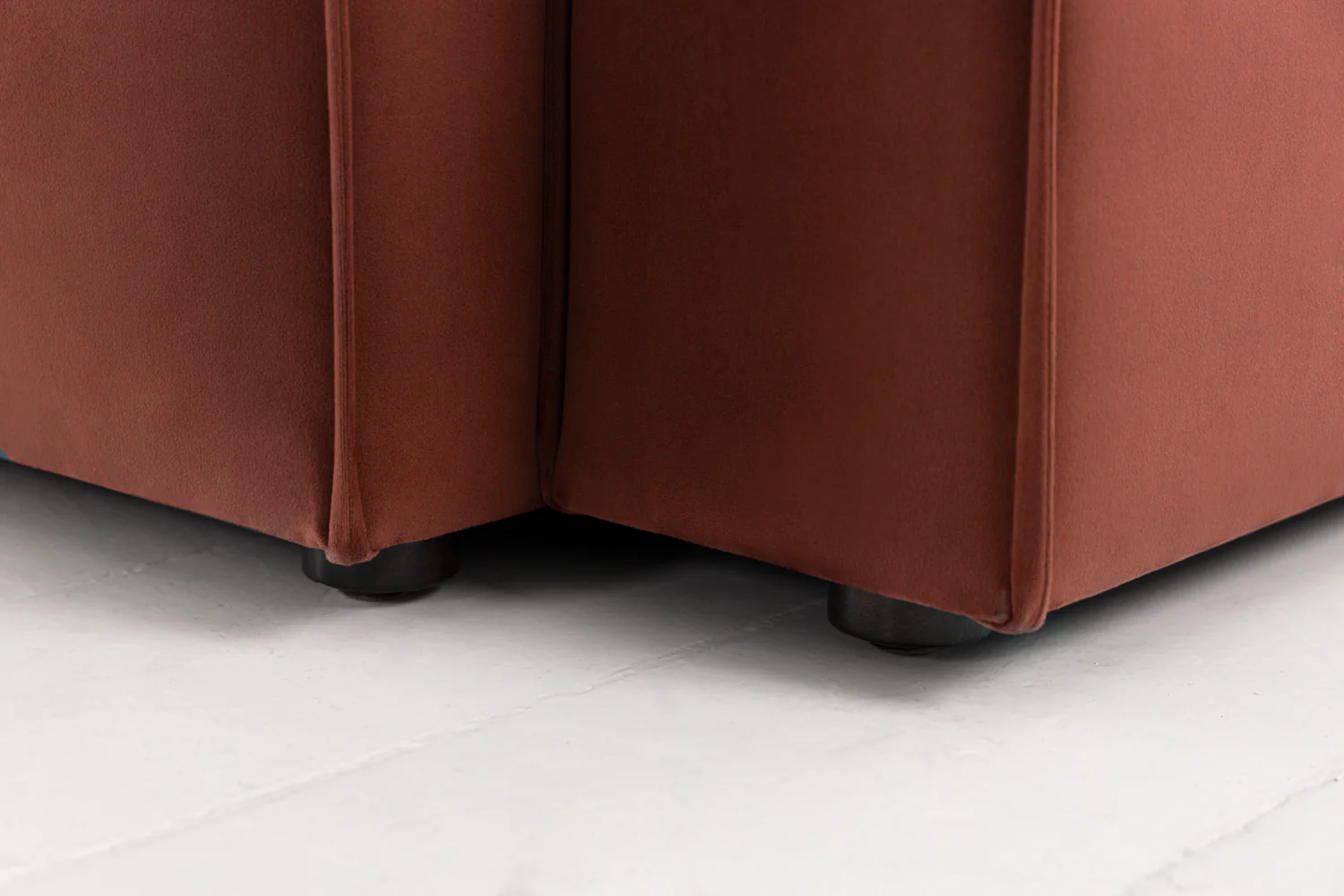 Model 03 3-Seater Sofa, Brick - Image 8