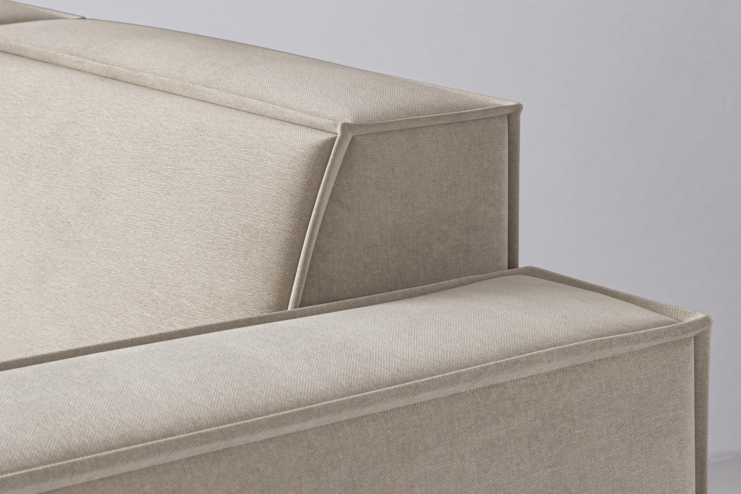 Model 03 3-Seater Sofa, Chalk - Image 7